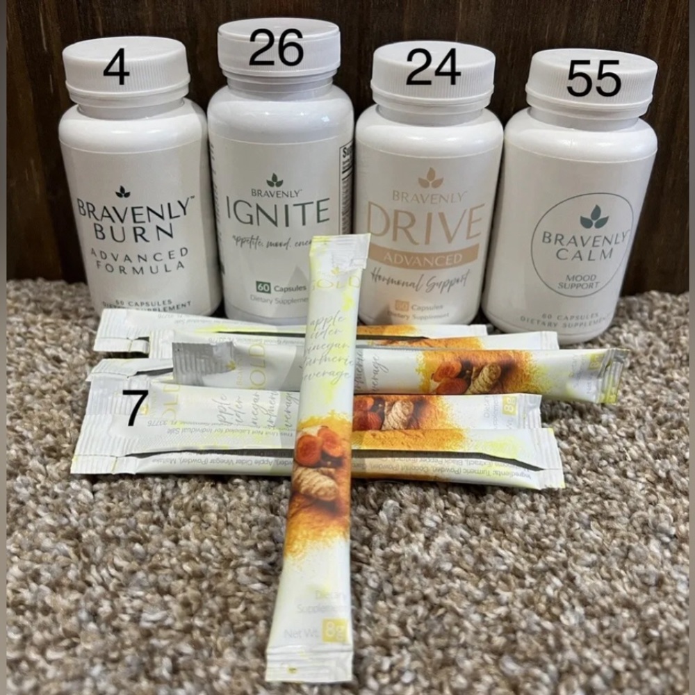 SOLD Ebay | Bravenly Product Bundle